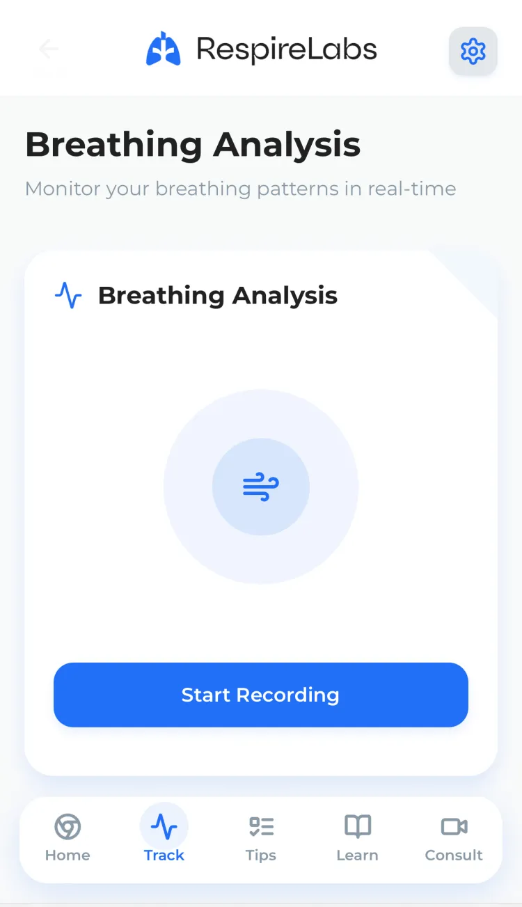 Breathing analysis